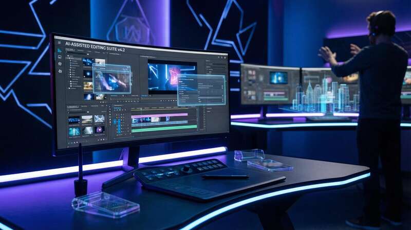 女神视频 AI剪辑视频教程