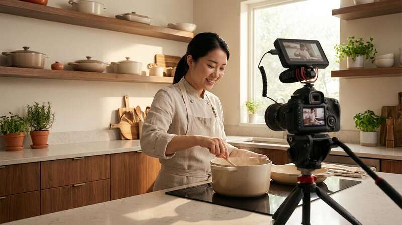 女神视频美食视频